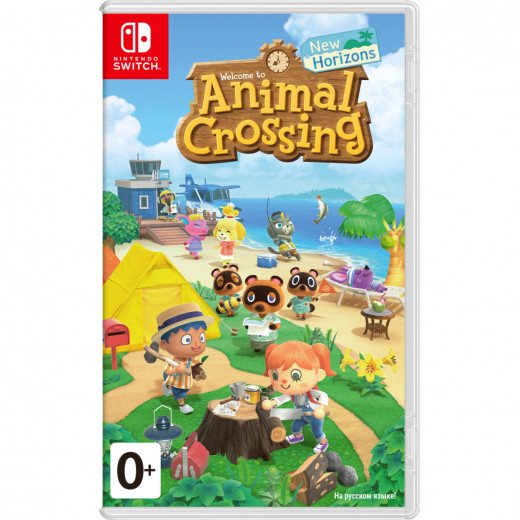 Игра Animal Crossing: New Horizons [Nintendo Switch, русская версия] &mdash; 