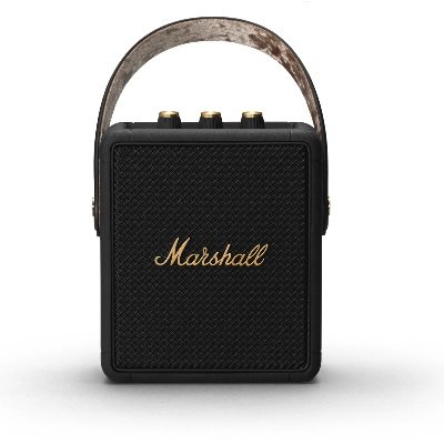 Портативная акустика Marshall Stockwell II, 20 Вт, black and brass