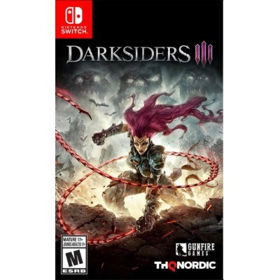 Игра Darksiders III [Nintendo Switch, русская версия]