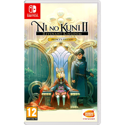 Игра Ni no Kuni II: Revenant Kingdom. Prince&amp;#039;s Edition [Nintendo Switch, русские субтитры] в Уфе