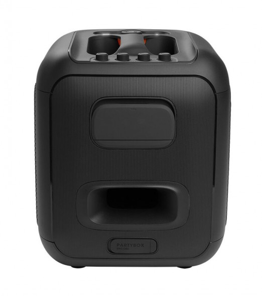 Портативная акустика JBL Partybox Encore + микрофон, черный