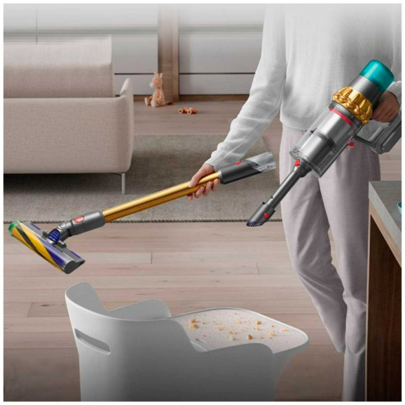 Пылесос Dyson V15 Detect Absolute SV47 (447045-01), Gold в Саранске