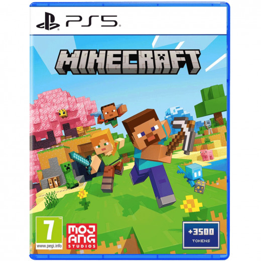 Игра Minecraft [PS5, русская версия] &mdash; 