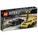 Конструктор LEGO Speed Champions 75893 2018 Dodge Challenger SRT Demon и 1970 Dodge Charger R/T
