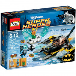 Конструктор LEGO Super Heroes 76000 Аквамен на льду