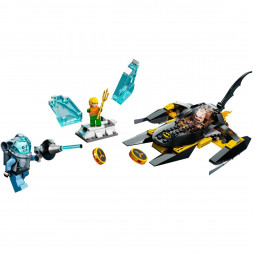 Конструктор LEGO Super Heroes 76000 Аквамен на льду