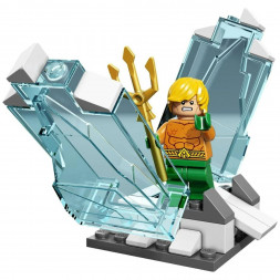 Конструктор LEGO Super Heroes 76000 Аквамен на льду