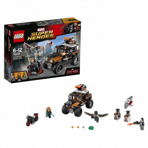 Конструктор LEGO Super Heroes 76050 Опасное ограбление