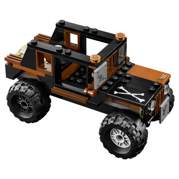 Конструктор LEGO Super Heroes 76050 Опасное ограбление