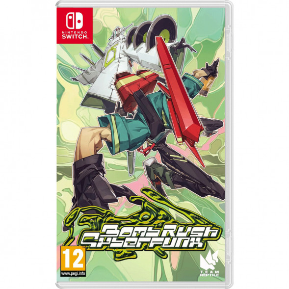 Игра Bomb Rush Cyberfunk [Nintendo Switch, русские субтитры] в Ижевске