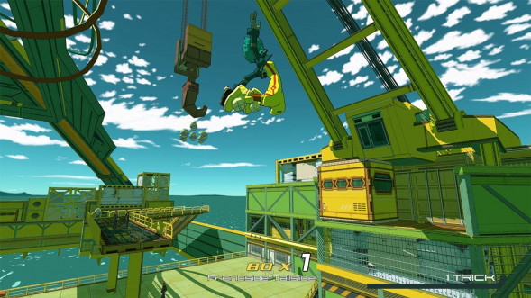 Игра Bomb Rush Cyberfunk [Nintendo Switch, русские субтитры] в Ижевске