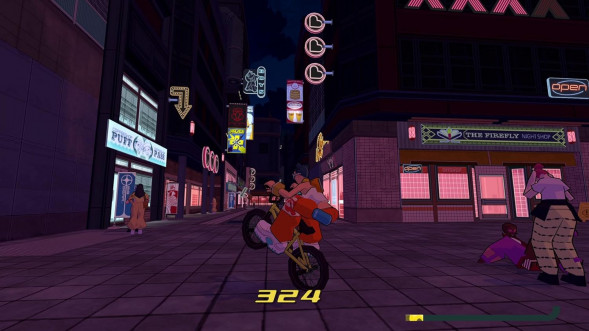 Игра Bomb Rush Cyberfunk [Nintendo Switch, русские субтитры] в Ижевске