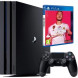 Игровая приставка Sony PlayStation 4 Pro 1 Tb (CUH-7216B) + FIFA20
