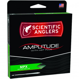 Шнур нахлыстовый Scientific Anglers Amplitude MPX 126656 WF-8-F, Optic Green/Moss/Buck
