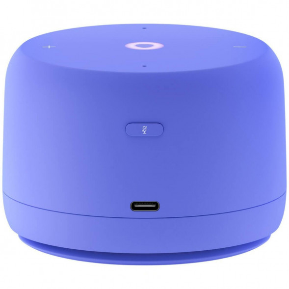 Умная колонка Яндекс Станция Лайт 2 с Алисой на YaGPT (без часов), фиолетовая