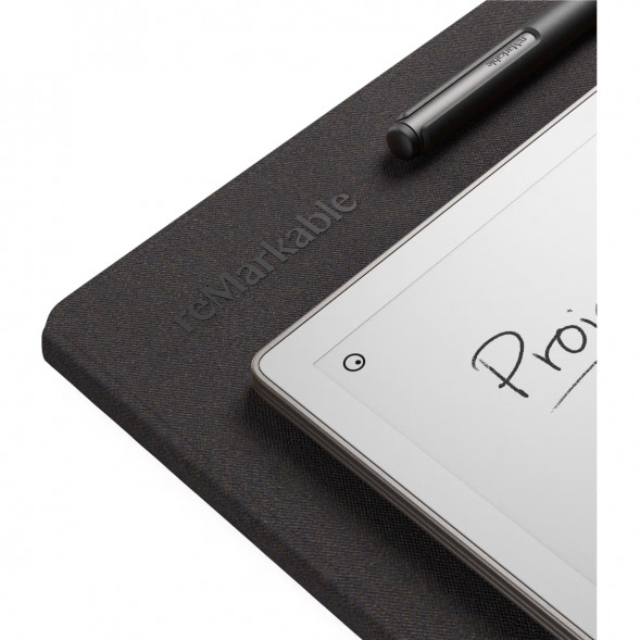 Графический планшет reMarkable Paper Pro + Стилус MarkerPlus + Чехол Book Folio Pro (Basalt)