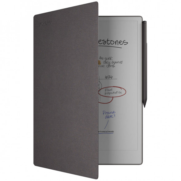 Графический планшет reMarkable Paper Pro + Стилус MarkerPlus + Чехол Book Folio Pro (Basalt)