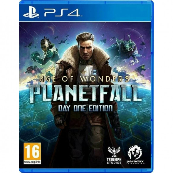 Игра Age of Wonders: Planetfall. Day One Edition [PS4, русские субтитры] в Омск
