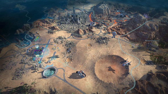Игра Age of Wonders: Planetfall. Day One Edition [PS4, русские субтитры] в Омск