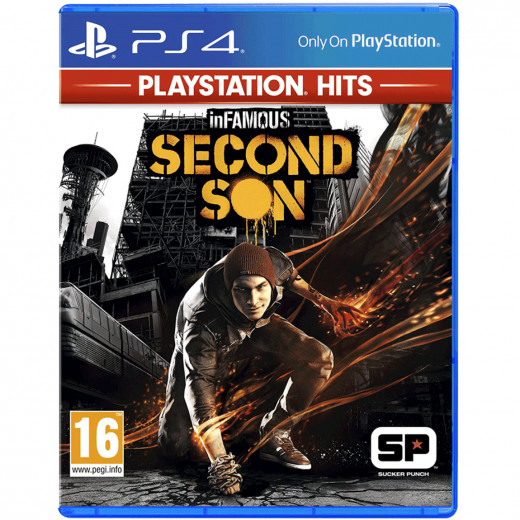 Игра inFAMOUS: Second Son [Хиты PlayStation][PS4, русская версия] &mdash; 