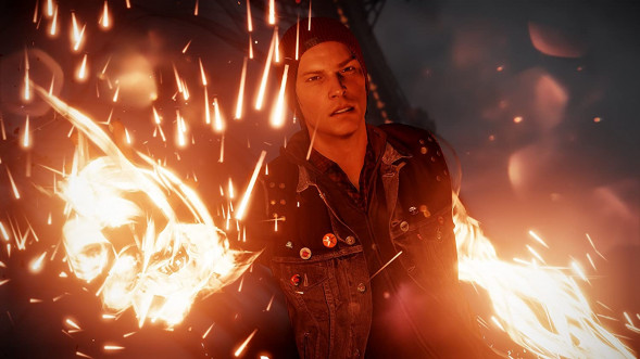 Игра inFAMOUS: Second Son [Хиты PlayStation][PS4, русская версия] в Москве