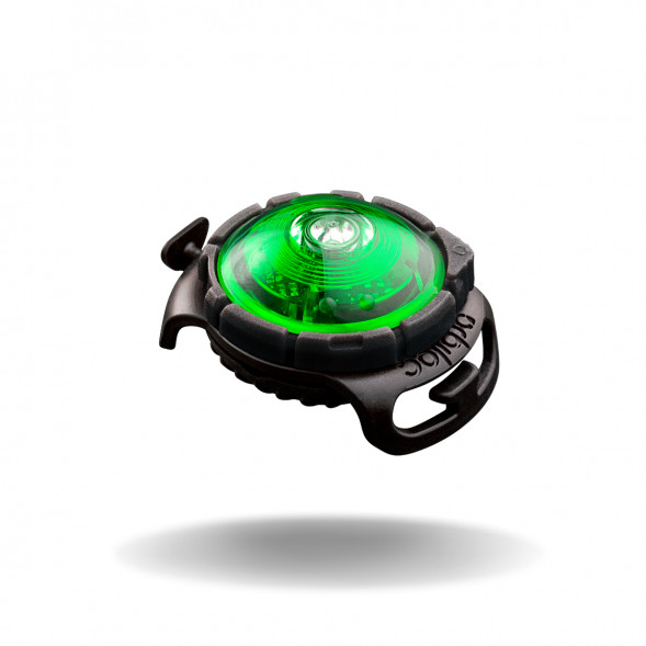 Фонарь для собак Orbiloc Dog Dual Signal Colours, зеленый в Новосибирске