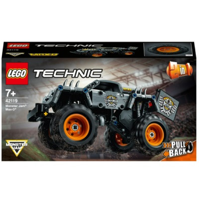 Конструктор LEGO Technic 42119 Monster Jam Max-D