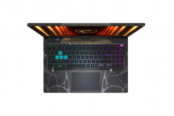 Ноутбук MSI Cyborg 15 B2RWEKG-235XRU, 15.6&amp;quot; (1920x1080) IPS 144 Гц/Intel Core 7 240H/16 ГБ DDR5/1024 ГБ SSD/NVIDIA GeForce RTX 5050 для ноутбуков (8 Гб)/Без системы, Черный (9S7-15Q342-235)