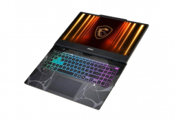 Ноутбук MSI Cyborg 15 B2RWEKG-235XRU, 15.6&amp;quot; (1920x1080) IPS 144 Гц/Intel Core 7 240H/16 ГБ DDR5/1024 ГБ SSD/NVIDIA GeForce RTX 5050 для ноутбуков (8 Гб)/Без системы, Черный (9S7-15Q342-235)