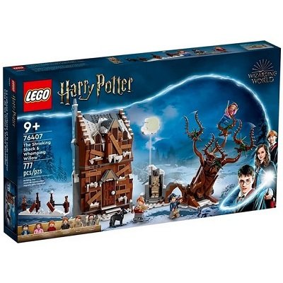 Конструктор LEGO Harry Potter 76407 Визжащая хижина и гремучая ива