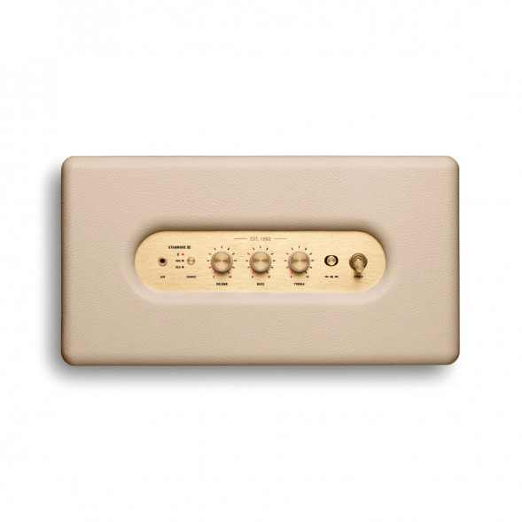 Беспроводная акустика Marshall Stanmore III, Cream 