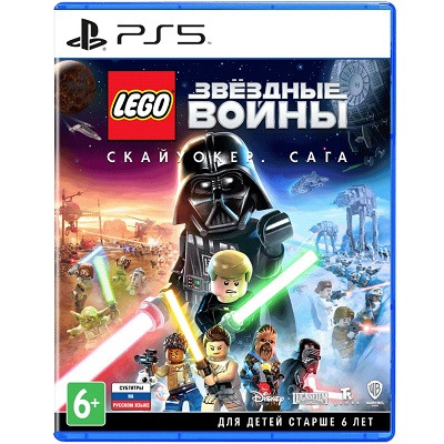 Игра LEGO Star Wars: The Skywalker Saga для PlayStation 5 &mdash; 
