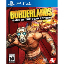 Игра Borderlands: Game of The Year Edition [PS4, английская версия]