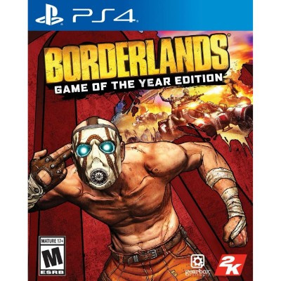 Игра Borderlands: Game of The Year Edition [PS4, английская версия] в Казани