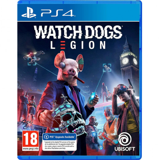 Игра Watch Dogs: Legion [PS4, английская версия] — 