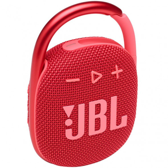 Портативная акустика JBL Clip 4, красный