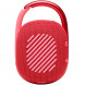 Портативная акустика JBL Clip 4, красный