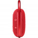 Портативная акустика JBL Clip 4, красный