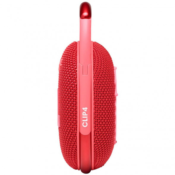 Портативная акустика JBL Clip 4, красный
