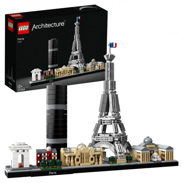 Конструктор LEGO Architecture 21044 Париж