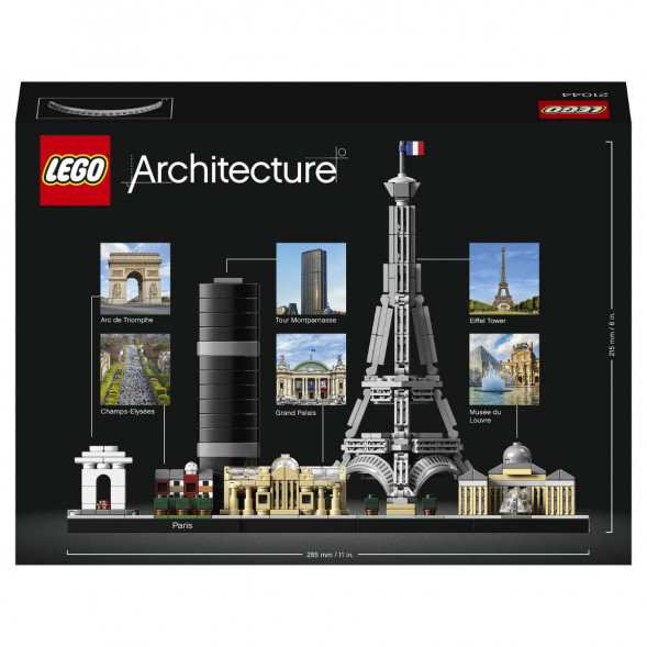 Конструктор LEGO Architecture 21044 Париж