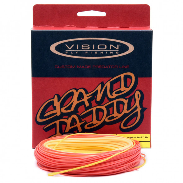 Шнур Vision Grand Daddy Line 8 Floating (VGD8F)