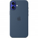 Чехол Apple для iPhone 16 Plus Silicone MagSafe, Denim (MYYA3ZM/A)