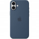 Чехол Apple для iPhone 16 Plus Silicone MagSafe, Denim (MYYA3ZM/A)