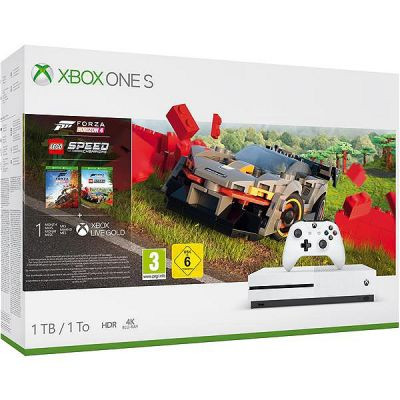 Microsoft Xbox One S 1TB Forza Horizon 4 LEGO Speed Champions Bundle
