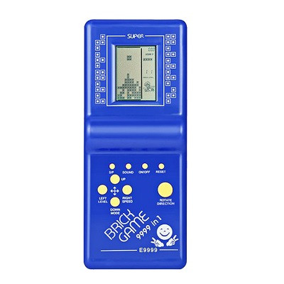 Тетрис 9999 в 1 Синий