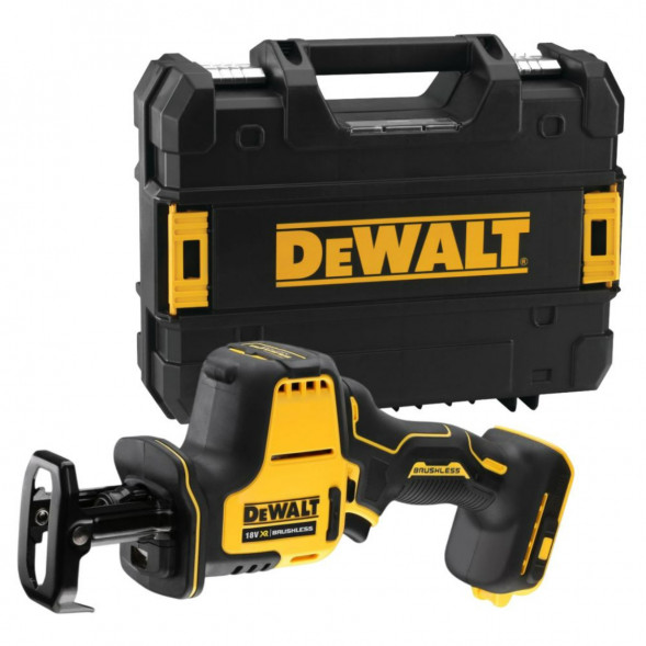 Аккумуляторная сабельная пила DEWALT DCS369NT, без АКБ и ЗУ, в кейсе TSTAK