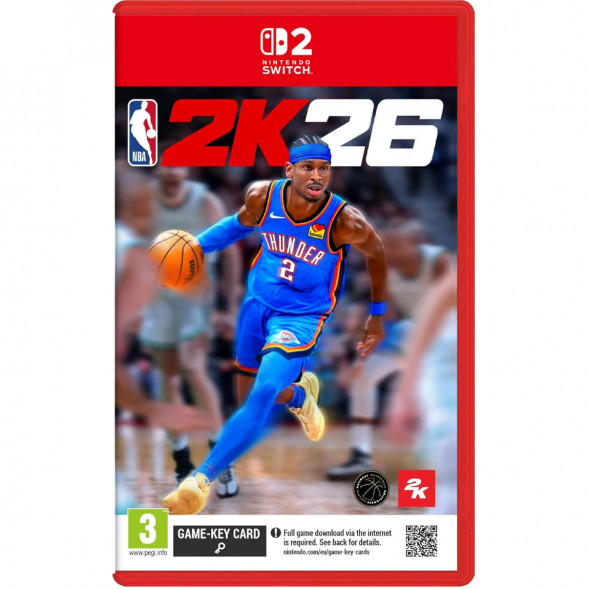 Игра NBA 2K26 [Nintendo Switch 2, английская версия] в Чебоксарах