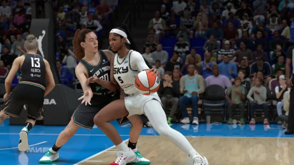 Игра NBA 2K26 [Nintendo Switch 2, английская версия] в Чебоксарах