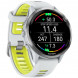 Умные часы Garmin Forerunner 970 Titanium Whitestone/Translucent Amp Yellow Band 010-02969-11 в Хабаровске